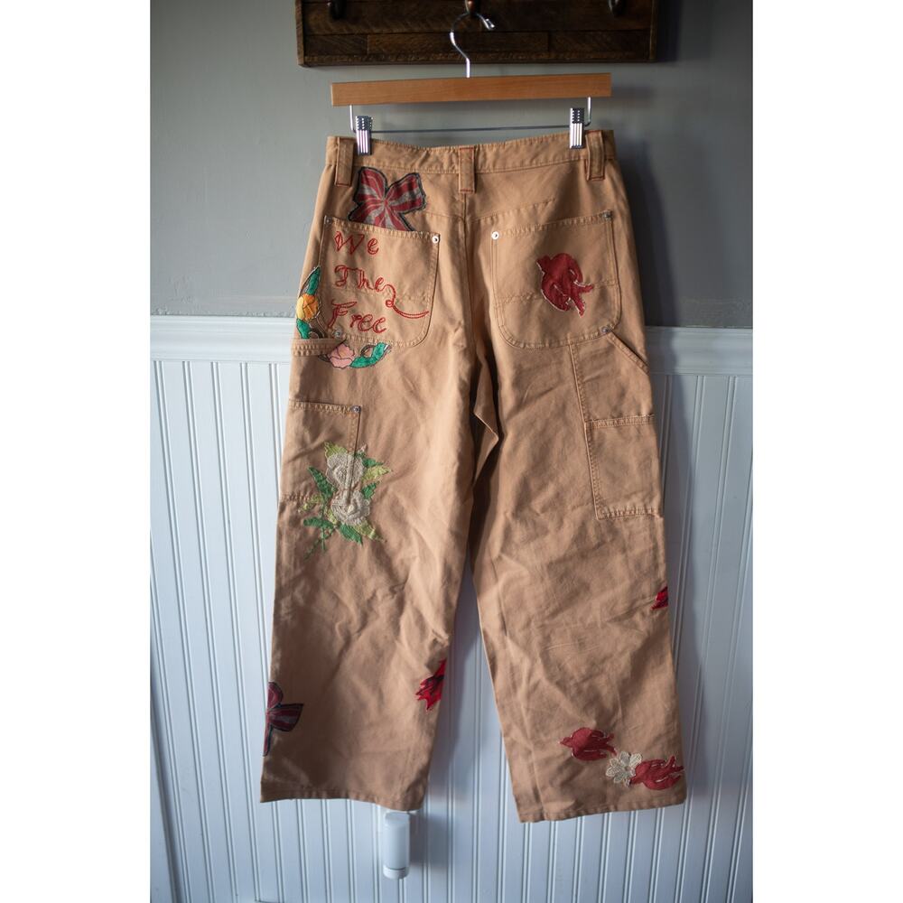Free People We The Free Bright Time Craft Pants 4 NEW - Picture 5 of 5